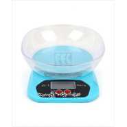 5Kg Digital Kitchen Removable Bowl Electronic Food Smart Weighing Scale- Multi-colour.