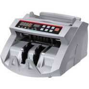 Bill Money Counter Worldwide Currency Cash Counting Machine UV & MG Counterfeit- White.