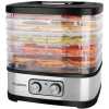 5 Tray Dry Fruit, Mini Vegetable Meat Food Dehydrator - Clear .