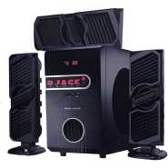 Djack DJ-903L AC&DC Home Theatre With FM Radio - Black