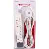 Tronics Heavy Duty 4-Way Tronic Extension - White