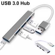 Hub USB HUB 3 0 Adapter 4 Port USB 3.0 High Speed - Gray