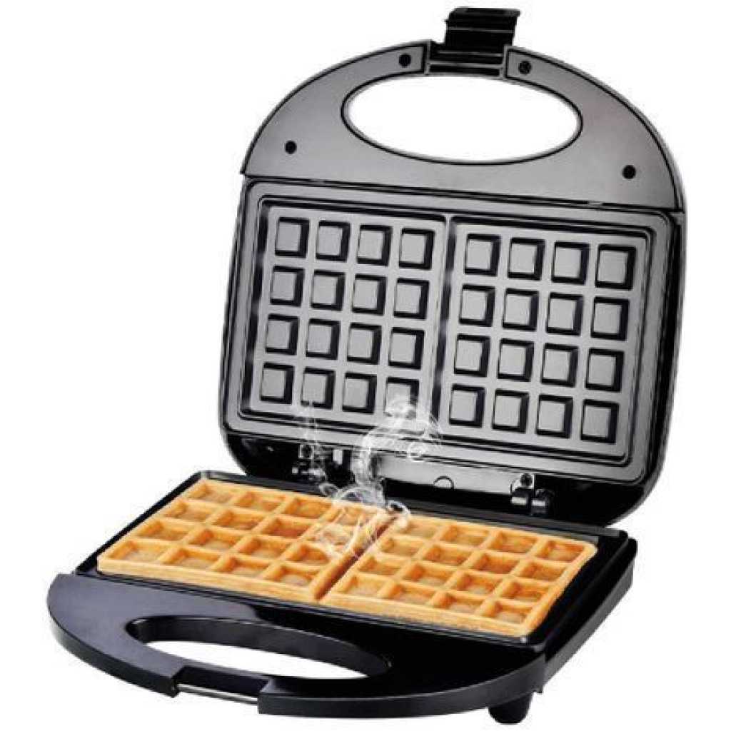 Sokany Square Waffle Maker - Black