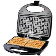 Sokany Square Waffle Maker - Black