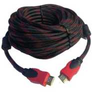 15m High-Speed HDMI to HDMI Cable - Black,Red