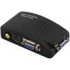 High Resolution Video and S-Video to Vga Conversion - (Black)