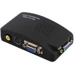 High Resolution Video and S-Video to Vga Conversion - (Black)
