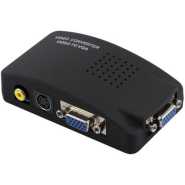 High Resolution Video and S-Video to Vga Conversion - (Black)