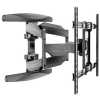 V STAR Full Motion Cantilever Adjustable Tv Wall Mount 32 To 65 Inches - Black