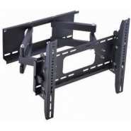 32'' - 70" Double arm TV Wall Bracket - Black