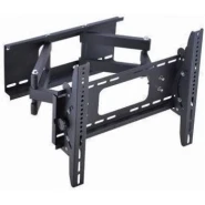 Lightbox 32” – 70″ Double arm TV Wall Bracket – Black