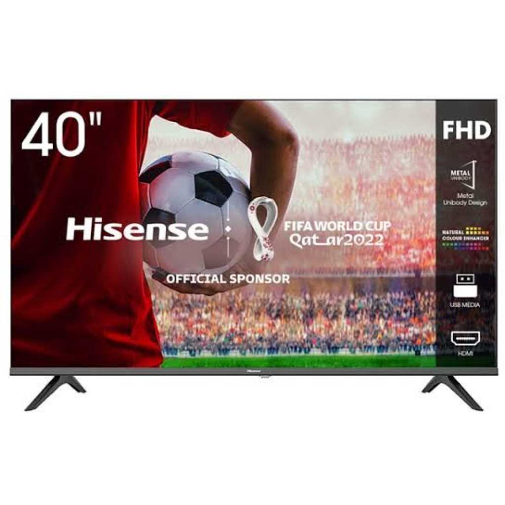 Hisense 40 inch Digital HD TV with Inbuilt Free-to-Air Receiver – 40A3GS Black Friday TilyExpress