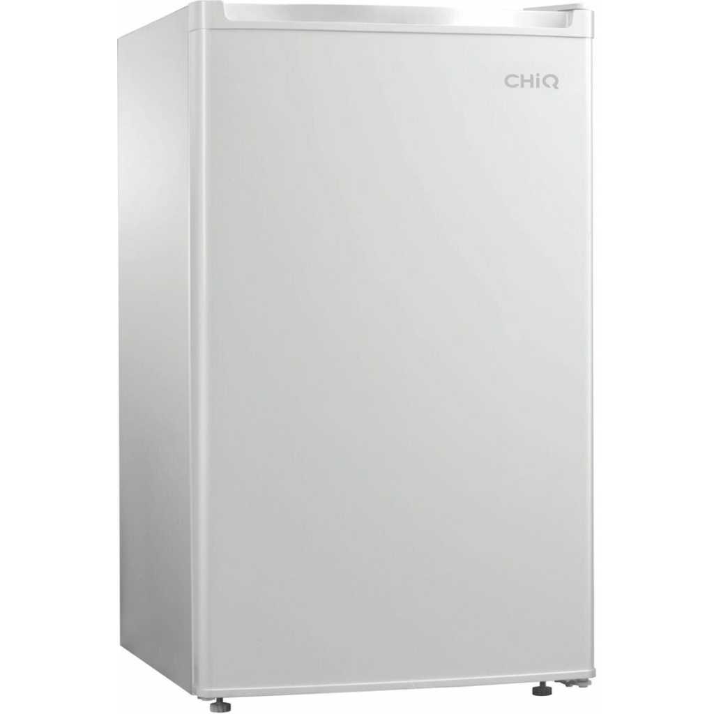 CHiQ 120-Litres Fridge; Single Door Defrost Refrigerator - Silver