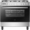 Hisense Cooker 90x60cm 4-Gas Burners And 2-Electric Plate HF942GEES