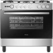 Hisense Cooker 90x60cm 4-Gas Burners And 2-Electric Plate HF942GEES