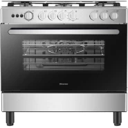 Hisense Cooker 90x60cm 4-Gas Burners And 2-Electric Plate HF942GEES