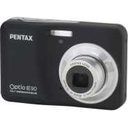 Pentax Optio E90 Digital Camera (Black)