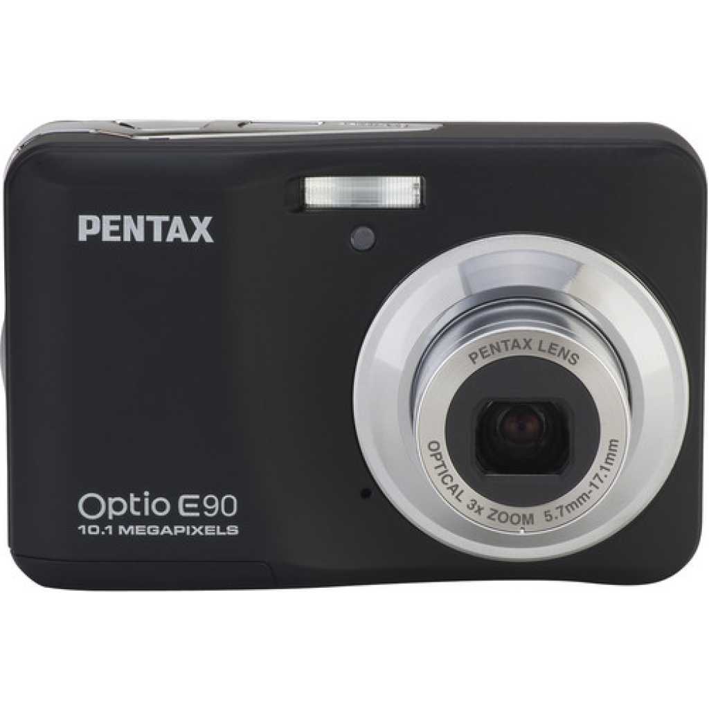 Pentax Optio E90 Digital Camera (Black)