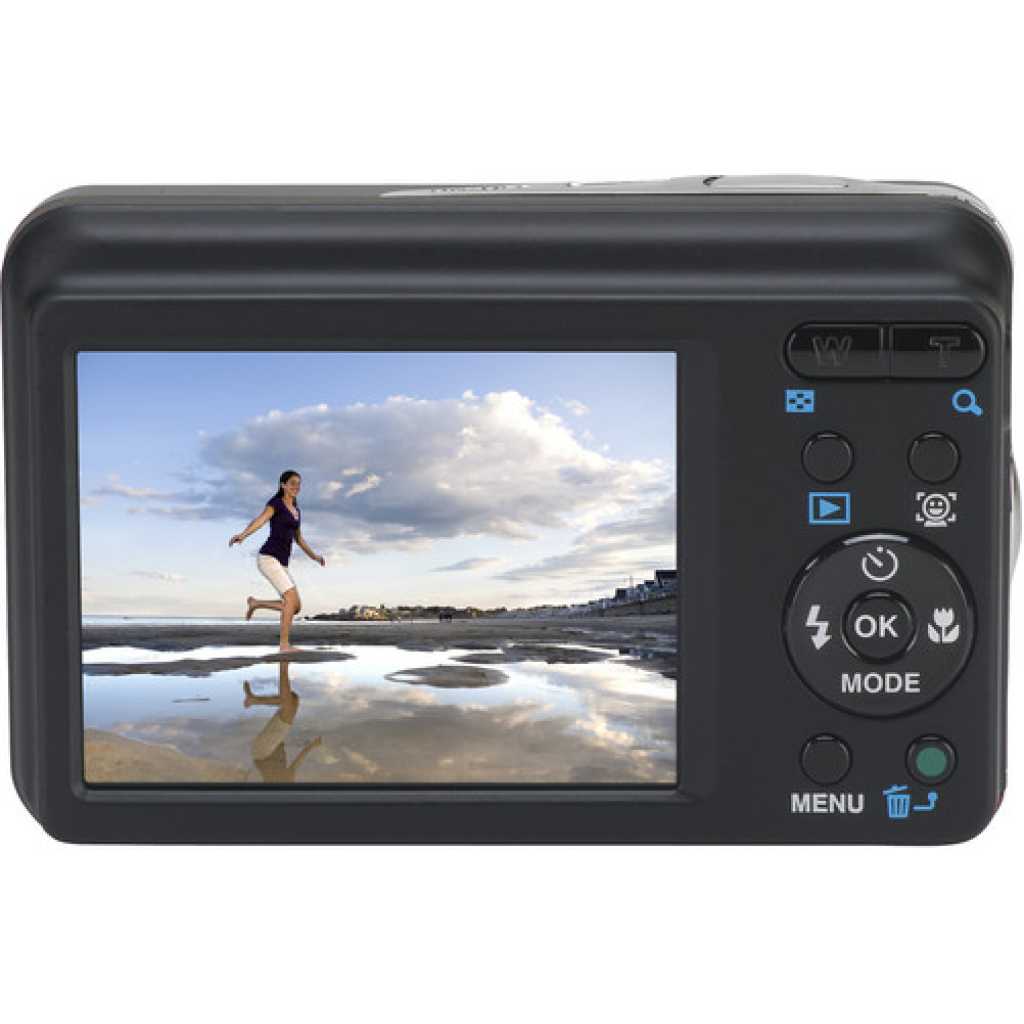 Pentax Optio E90 Digital Camera (Black)
