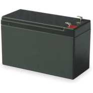 12V 7.2AH Solar UPS Battery (BE1272) - Black