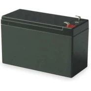 12V 7.2AH Solar UPS Battery (BE1272) - Black