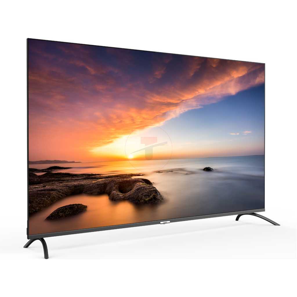 CHiQ 65 - Inch UHD 4K Smart TV U65QM8VGT; Google TV, Android 11, Bluetooth, USB, HDR10, HLG, Youtube, Netflix,  With Inbuilt Free To Air Decoder - Black