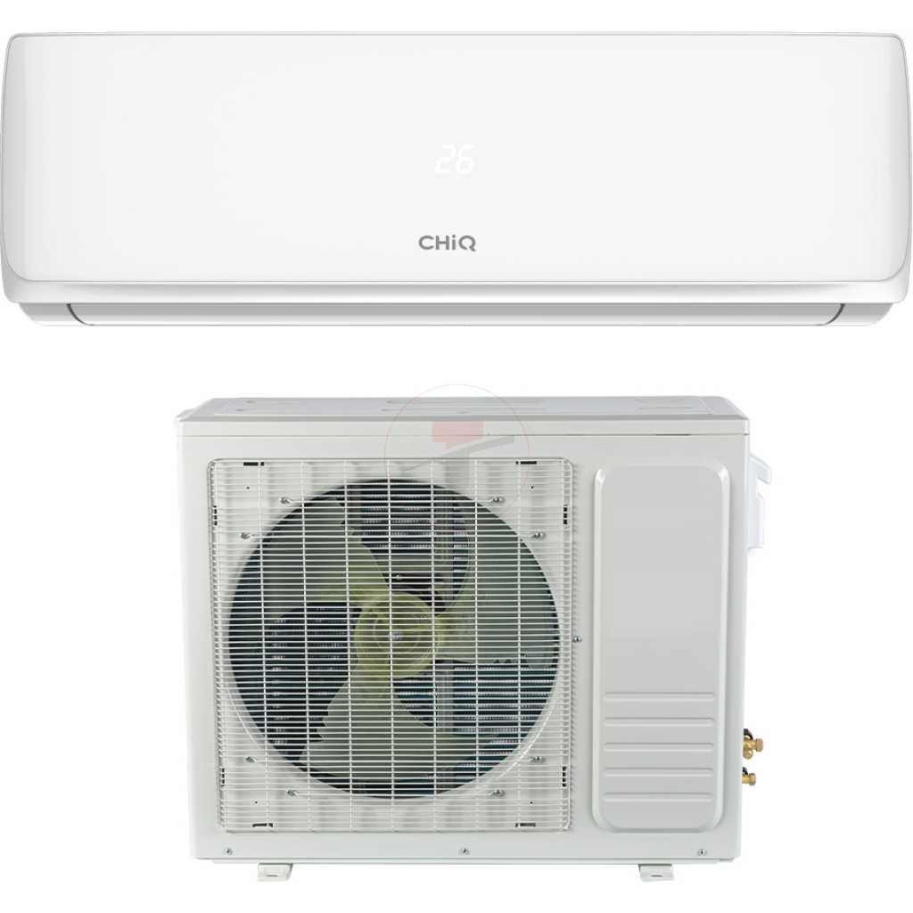 CHiQ 9000 BTU 2 Wall Split Air Conditioner A/C, CSC-09BC - White