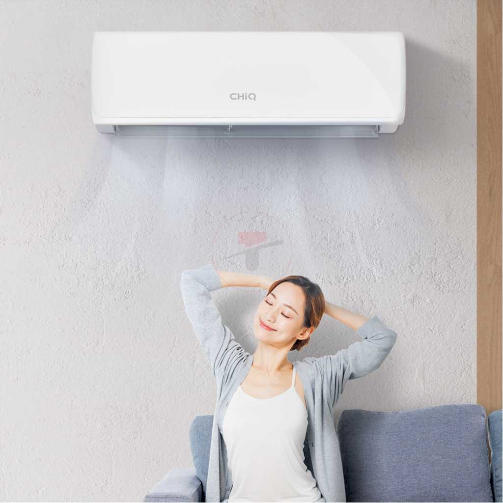 CHiQ 18000 BTU 2 Wall Split Air Conditioner A/C, CSC-18BC - White