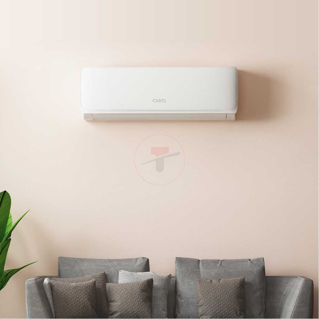 CHiQ 9000 BTU 2 Wall Split Air Conditioner A/C, CSC-09BC - White