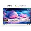 CHiQ 75 - Inch  UHD 4K Smart TV U75F8TG; Google TV, Android 11, Bluetooth, USB, HDR10, HLG, Netflix, Youtube, With Inbuilt Free To Air Decoder - Black