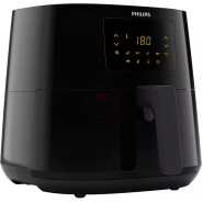 Philips Air Fryer 6.2-Litres XL HR9270/91; Digital Display, 7 Cooking Presets, 1.2kg, 2000 Watts – Black Air Fryers TilyExpress