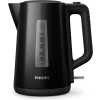 Philips HD9318/20 Electric Kettle 1.7L, 2200 W, Plastic, Water level indicator - Black