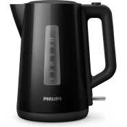 Philips HD9318/20 Electric Kettle 1.7L, 2200 W, Plastic, Water level indicator - Black