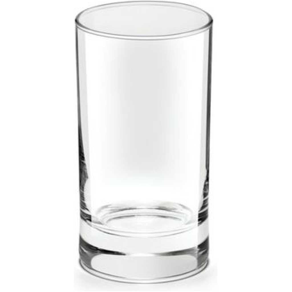 6 Pieces Of Morning Juice Breakfast Glasses - Colorless.