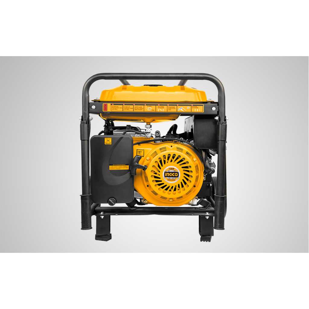 INGCO Gasoline Generator 5500W GE55003 - Yellow