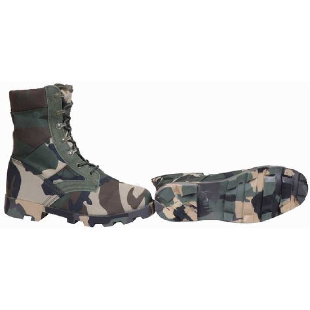 Men's Outdoor Boots - Army Green