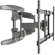 V STAR Full Motion Cantilever Adjustable Tv Wall Mount 32 To 65 Inches - Black