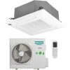 Hisense 24000 BTU Cassate Air Conditioner, Ceiling Air Conditioner - White