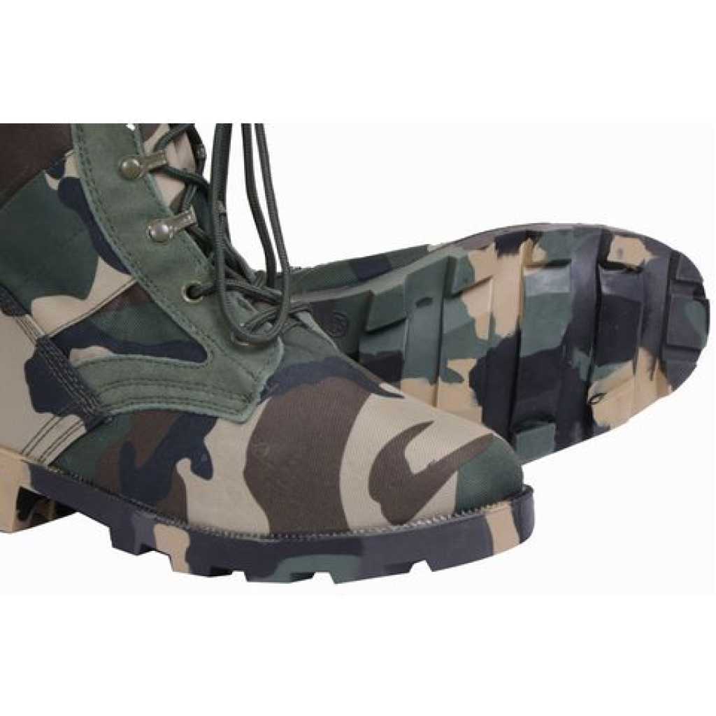 Men's Outdoor Boots - Army Green