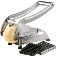 Saachi Bundle of Saachi 3L Deep Fryer And Potato Chipper - Silver