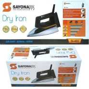 Bundle Of Electric Kettle And Sayona Flat Iron - Silver