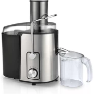 Saachi Stainless Steel 800W Blender Juicer Extractor- Silver