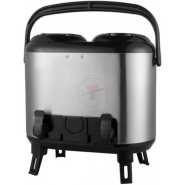 Daydays 15 Litres Twin Hot & Cold Thermos Tea Coffee Water Flask-Silver Thermal Flask TilyExpress