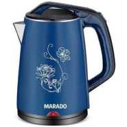 Bundle Of Flat Iron & Marado 2.5L Percolater- Multicolour