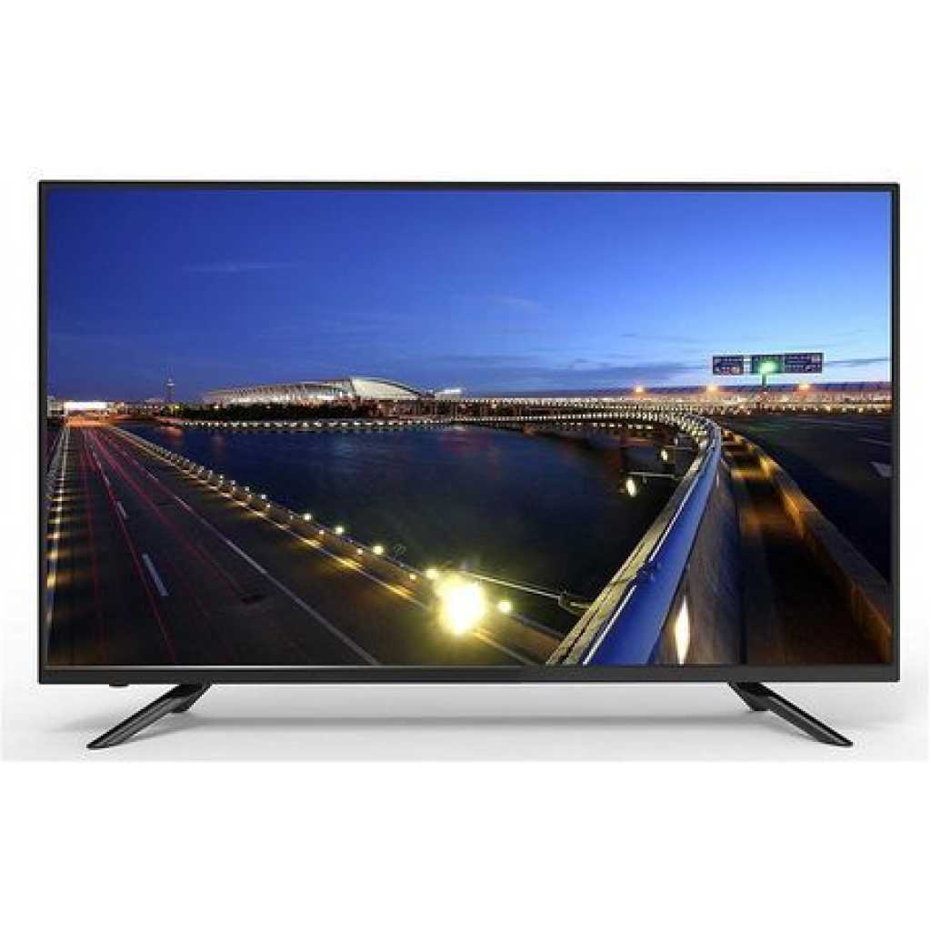 Smartec 32″ Inch Digital Frameless LED TV With Inbuilt Free To Air Decoder – Black
