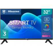 Hisense 32 Inch Smart VIDAA TV 32A6000FS With Inbuilt Free To Air Decoder - Black