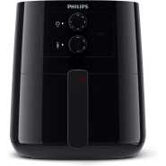 Philips Essential Air Fryer 4.1-lLitres; With Rapid Air Technology, Analogue, Hd9200/91, 0.8Kg, 4.1L,50Hz - Black