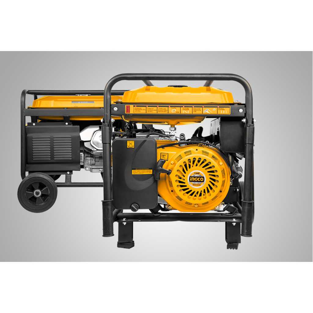 INGCO Gasoline Generator 5500W GE55003 - Yellow