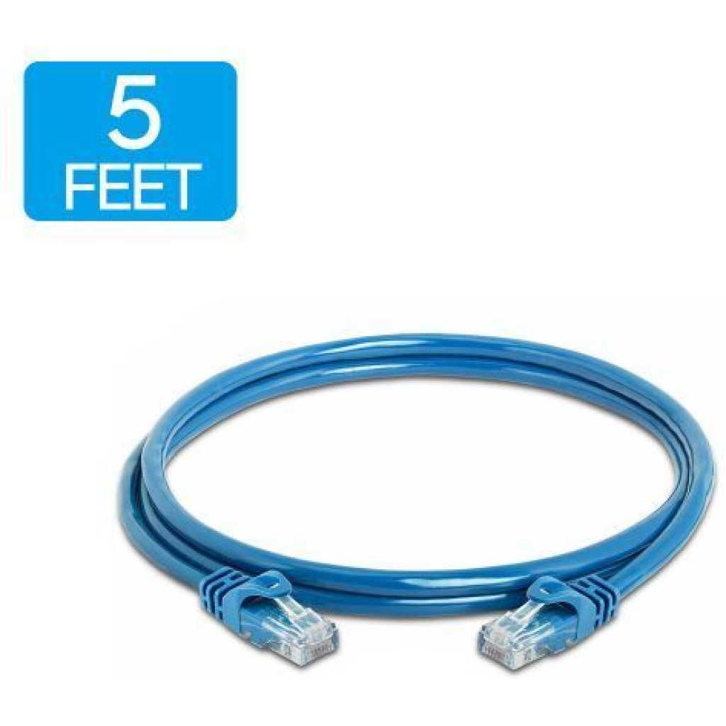 CAT 6 Ethernet Cable Lan Network Internet Patch Cord