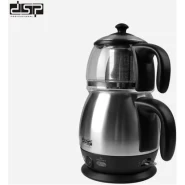 Dsp Electric Kettle Coffee, Tea Maker With filter Teapot- Black. Coffee Makers TilyExpress